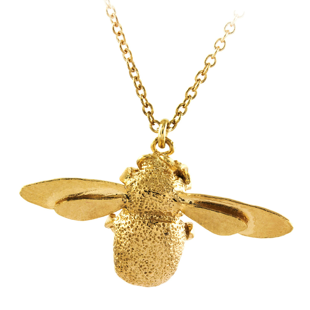 Alex monroe bumble bee necklace