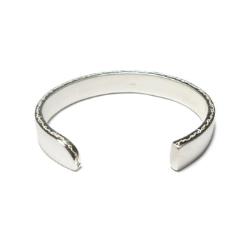 Diana Porter contemporary etched on and on cuff
