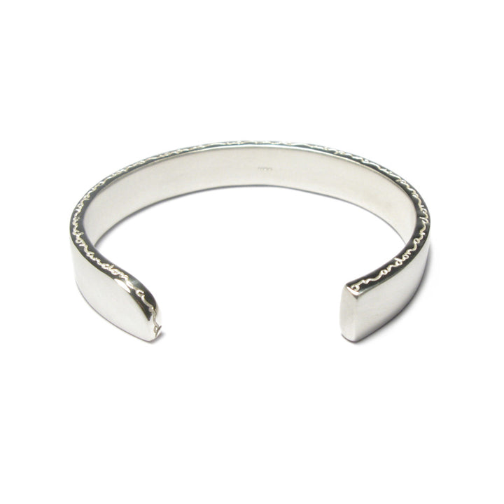 Silver hinged 2025 bangle bracelet