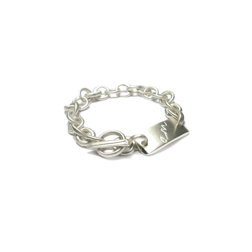 Silver bracelet sales for boy designs