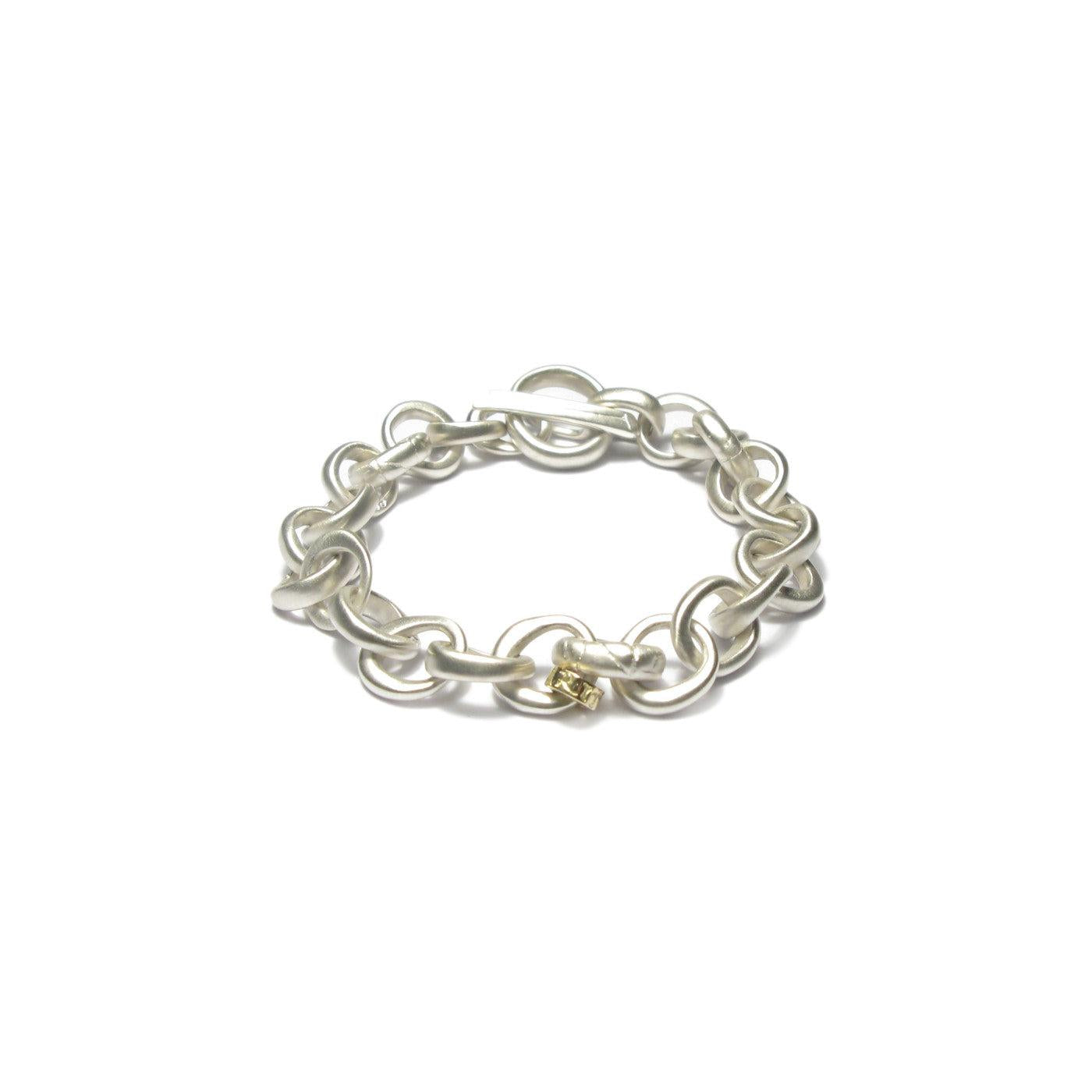PRY】Silver Chain Bracelet PRY Antique Silver Chain