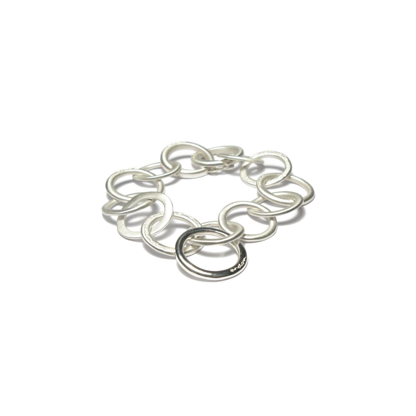 Diana Porter silver link bracelet