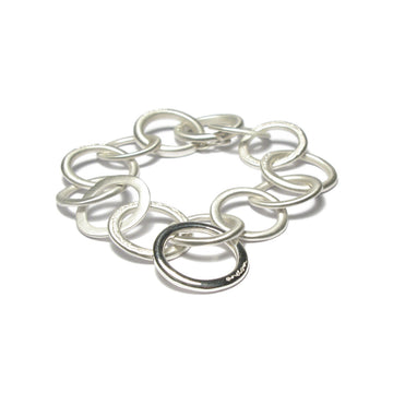 Diana Porter silver link bracelet