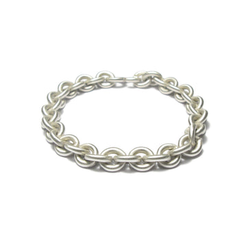 Diana Porter silver charm bracelet