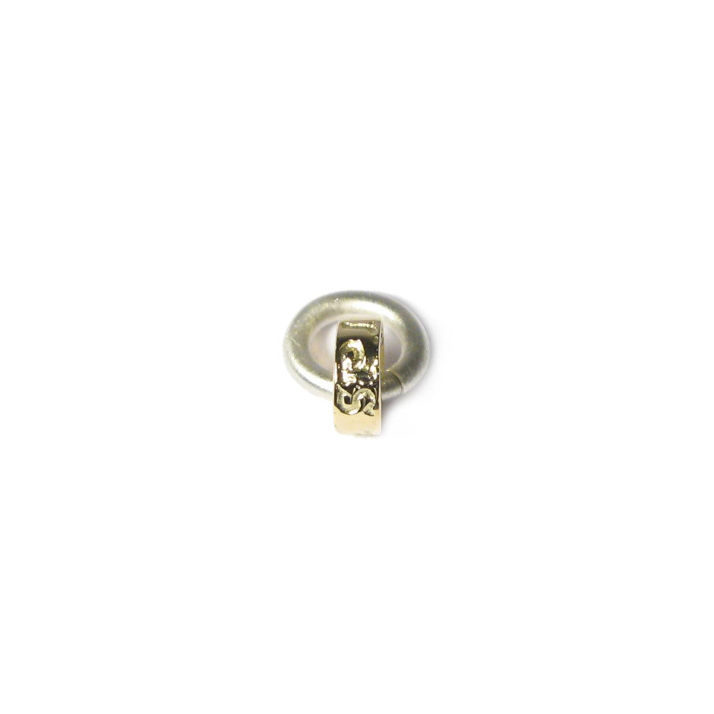 Diana Porter Jewellery yellow gold spirit charm