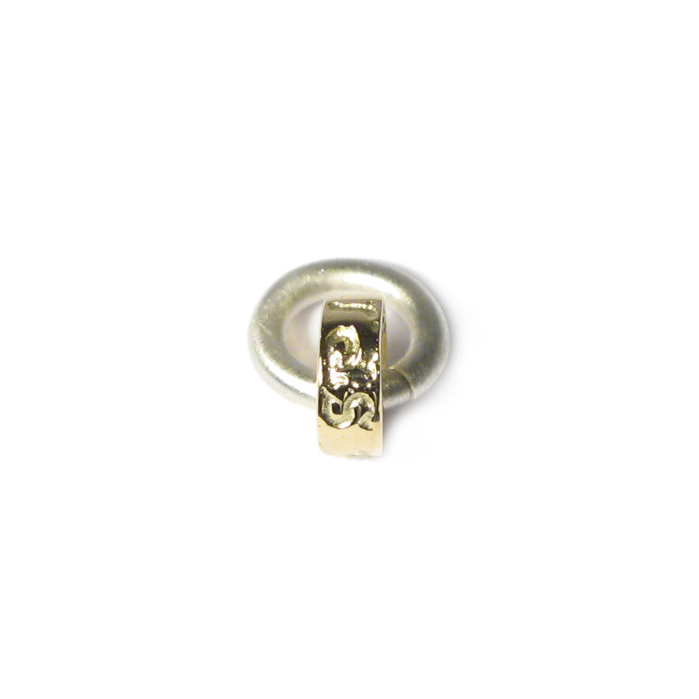 Diana Porter Jewellery yellow gold spirit charm