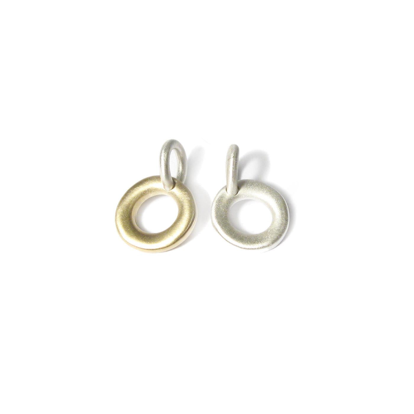 Diana Porter Jewellery silver yellow gold charm