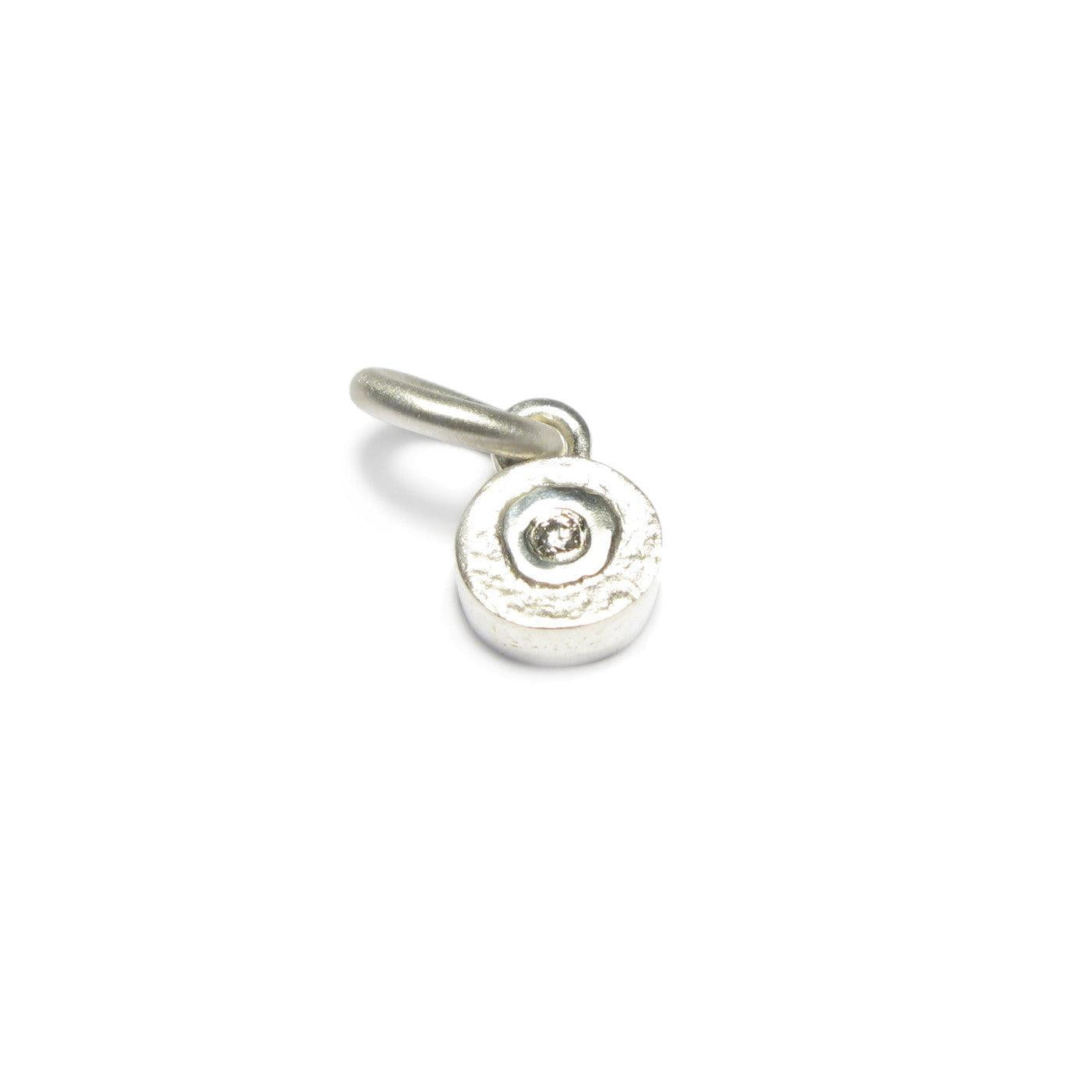 Diana Porter Jewellery silver diamond charm