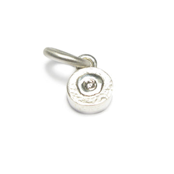 Diana Porter Jewellery silver diamond charm