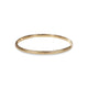 9ct Fairtrade Yellow gold 'Strata' Bangle