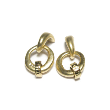 Diana Porter Jewellery contemporary gold earrings