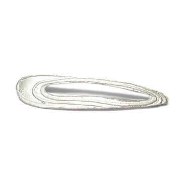 Diana Porter Jewellery contemporary etched silver brooch