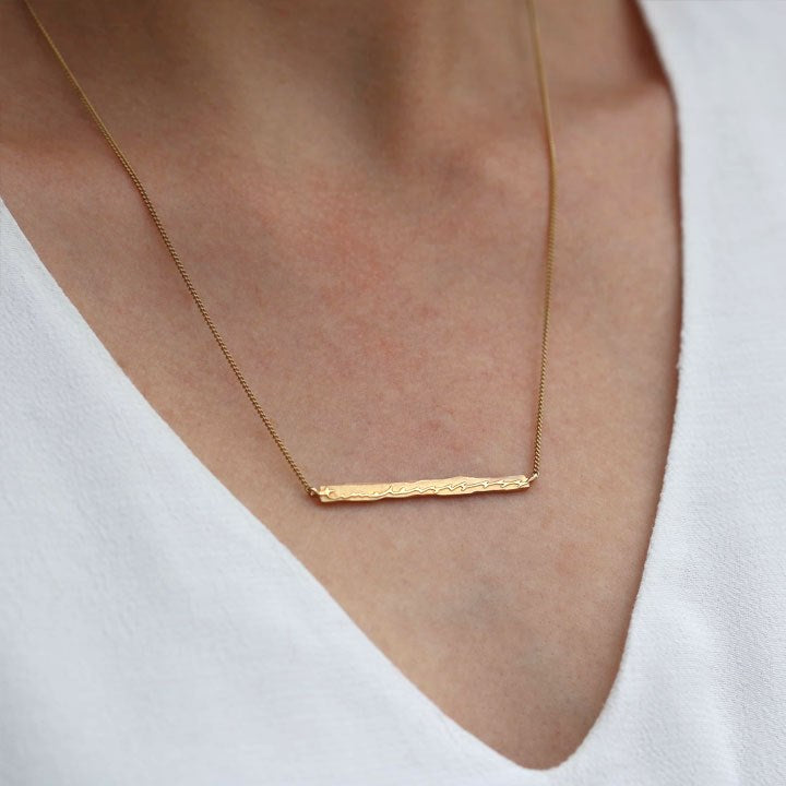 Silver 'Timeless' Necklace